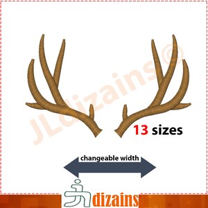 Antlers embroidery design. Antler embroidery design. Embroidery design antlers. Horns embroidery design. Antlers. Machine embroidery design.