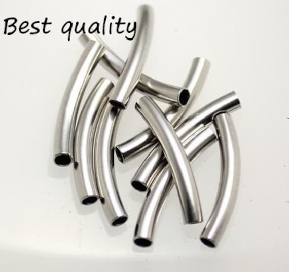 20100pcsStainless Steel Curved Tubes 3x22mm curved tube