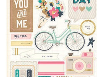 Crate Paper Craft Market - Accent Stickers -- MSRP 4.00
