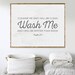 Laundry Print Bible Verse Print Laundry Room Decor