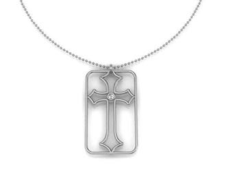 The Martyr Tag Necklace
