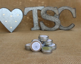 Peppermint-Green Tea Lip Balm || 1/4 Oz || Energizing, Moisturizing