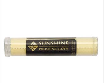 Sunshine Polishing Cloth - Most incredible Jewelry Cloth Available