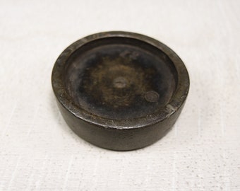 Antique Brass Apothecary Weight Apothecary brass scales Medical Scale Jewelry Weight 50gr