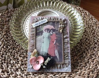 Sister Card - Handmade Card for Sister