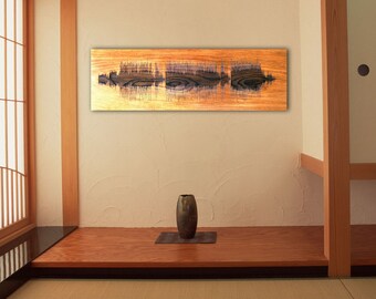 Soundwave Art Personalized Sound Wave Custom Engraved Wall Art Man Cave Sign Voice Wave Art Custom Wood Burned Art Gift for Him Gift for Her