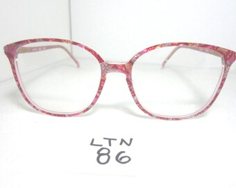ARISTAR Round Oversize Eyeglass Frame AR6250-985 Purple (LTN-86)