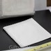 White handkerchief with lace around corners, cotton wedding hankie for weddings, handkerchief for men women, plain white handkerchief