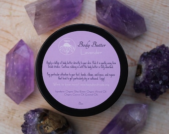 Lavender Body Butter
