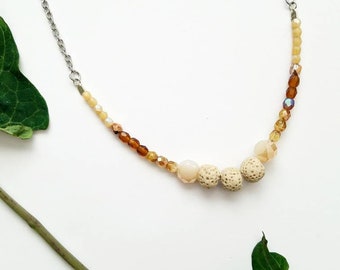 Lava Stone Diffuser Necklace