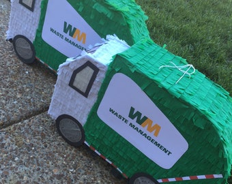 Trash or Garbage Truck Pinata