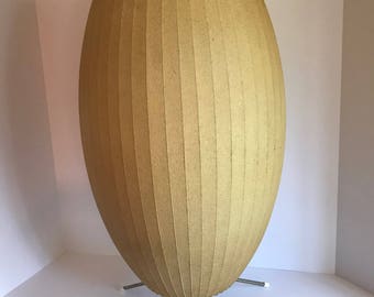Vintage George Nelson "Cigar" Floor Lamp.