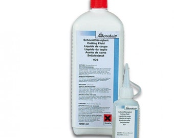 Silberschnitt Glass Cutting Fluid 50ML / Glass Cutting Oil