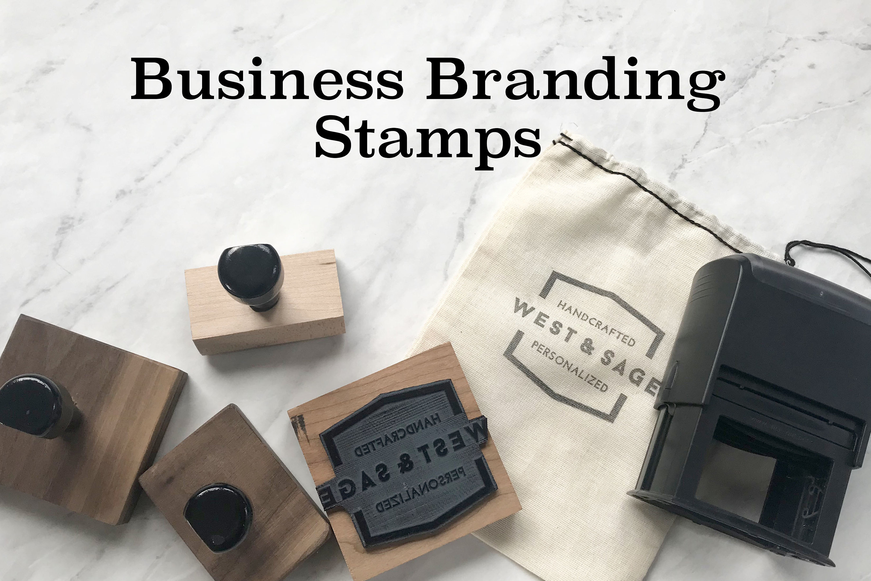 Business Branding Stamp Custom Logo Stamp Logo Rubber