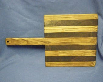 Pizza Peel Oak and Walnut