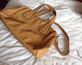 Vintage bag faux leather