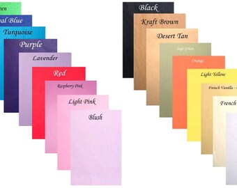 50 Sheets (12 inches L x W) 5" x 7", 3.5" x 8.5", 6" x 6", 4" x 8" Custom Cut Wedding INVITATION Insert TISSUE Paper--Cards, Protect Photos