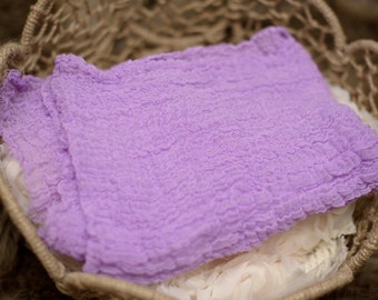 Heard It Through the Grapevine Newborn Cheesecloth Wrap