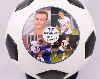 Coaches Gift, Soccer Coach, Soccer Ball, Photo Ball, Soccer Ornament, Coach Gifts, Teacher Appreciation, Appreciation Gift, MVP Awards, Team