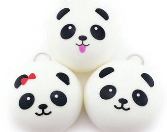PANDA BUN SQUISHY slow rising