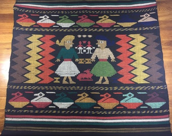 Mexican Wall Tapestry