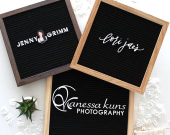 Custom Letterboard Logo | 3D Printed Logo for Letter Board | Custom Letterboard Part