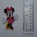 Disney Embroidered Iron On /Sew On Applique Patch - Minnie Mouse Standing