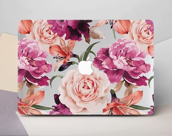 Flowers Macbook Air 11 Case Floral Macbook 12 Cover Case Macbook Pro 13 2016 Mac Pro 15 2017 Case For Macbook Air 13 Macbook Air Case CG2064