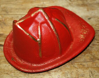 Vintage fireman hat | Etsy Vintage fireman hat | Etsy