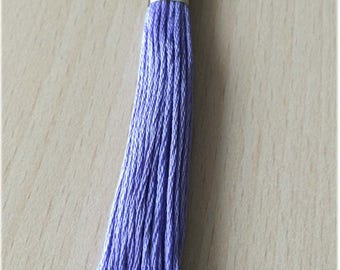 DMC stranded 340 purple Wisteria six strands