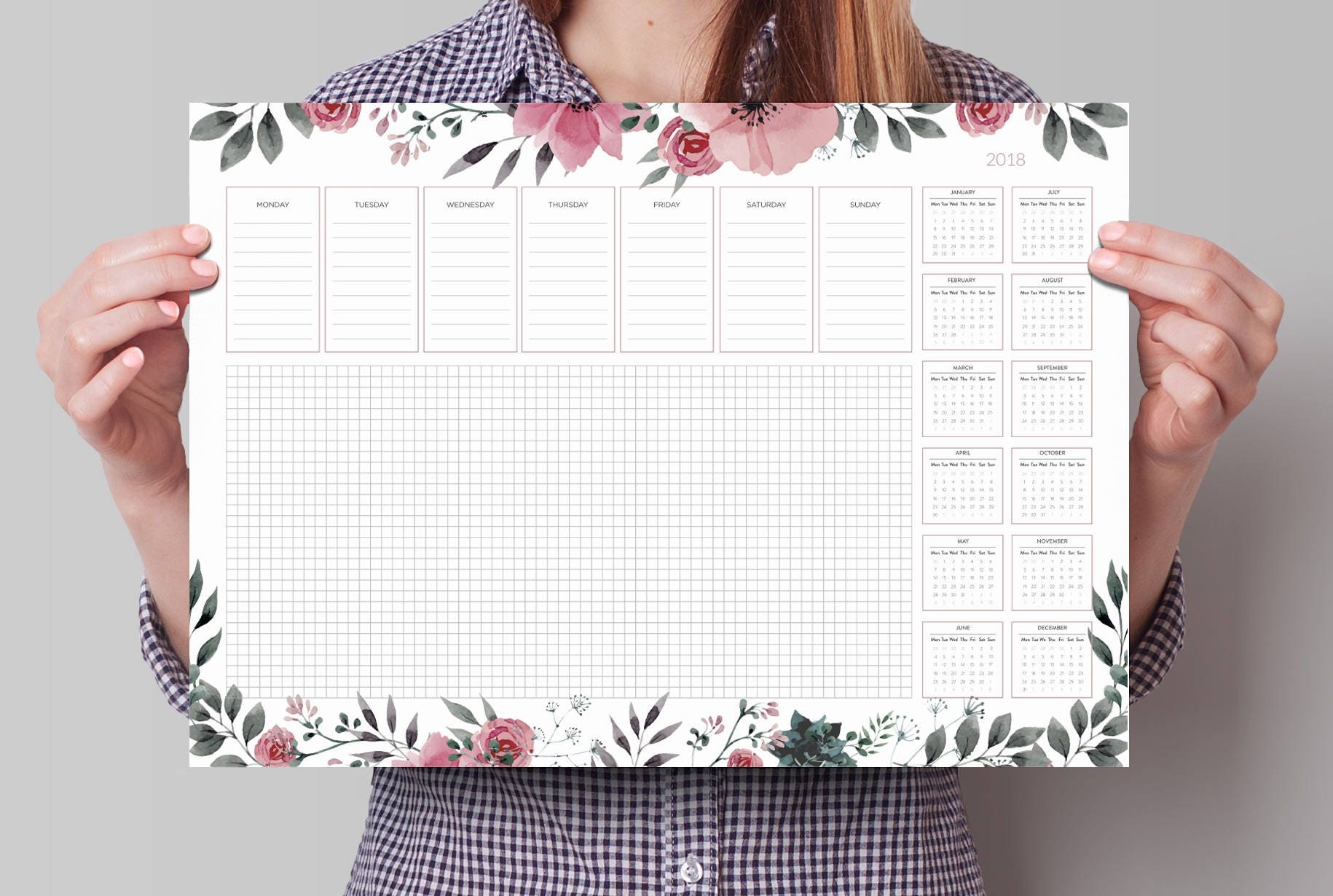 desk-calendar-2018-a3-desk-pad-large-beautiful-weekly