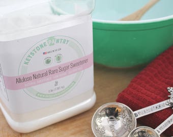 Keystone Pantry Allulose Natural Rare Sugar Sweetener 3-Lb Jar