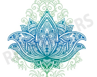 Free Free 239 Lotus Elephant Mandala Svg SVG PNG EPS DXF File