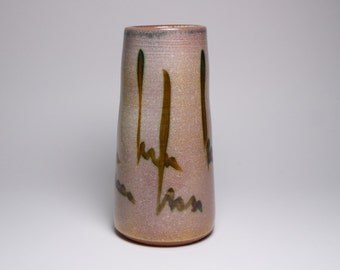 Vintage 1960s Poole Pottery Atlantis vase by Catherine Connett
