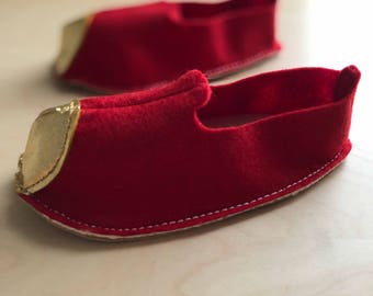 Baby shoes Korean-inspired baby booties 9-12 months