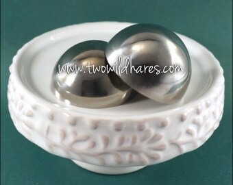 1.5″ BATH BOMB Mold, Heavy Duty, Stainless Steel, Won't Dent, Two Wild Hares