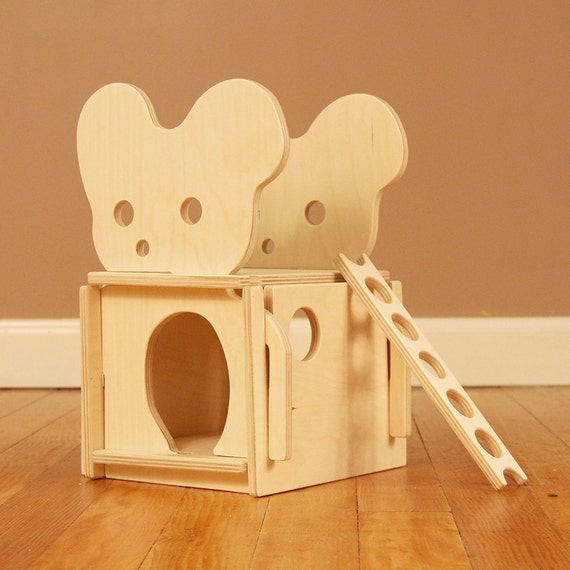 mouse dollhouse family