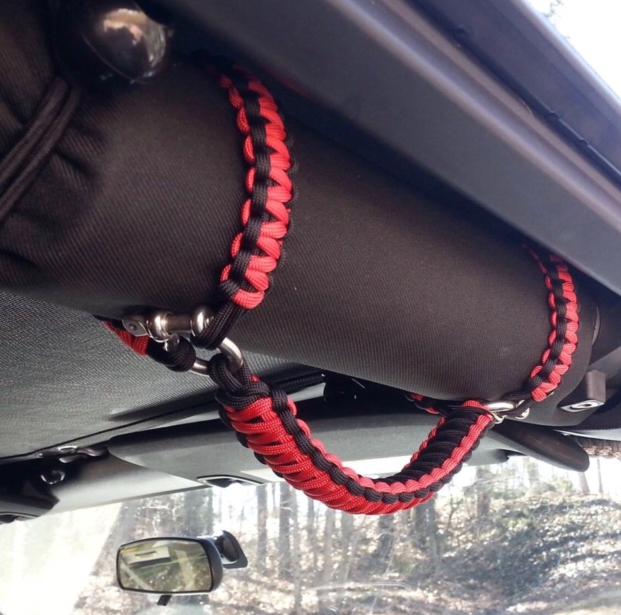 Jeep Cobra Paracord Grab Handle Set
