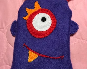 Little Monster Boo Boo Bag
