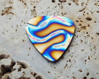 TiSurvival Titanium Guitar Pick