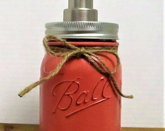 Mason Jar Soap Dispenser, Mason Jars, Soap Dispenser, Kitchen Decor, Bathroom Decor, Bathroom Set, Mason Jar Decor, Mason Jar Soap Pump