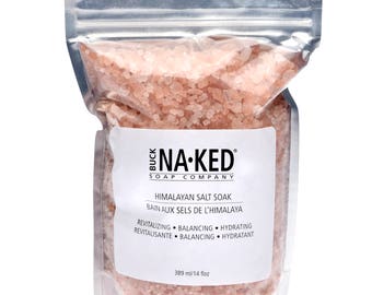 L’Himalaya avec bain sel 14 tremper floz - tous les sel de bain naturel, sel rose de bain, sel de bain, bain tremper, bain de sel de l’Himalaya, sel de bain Detox, Pure