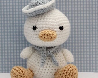 Amigurumi Pattern - Lil Quack