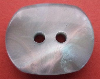 10 light blue buttons blue 18mm (6142)