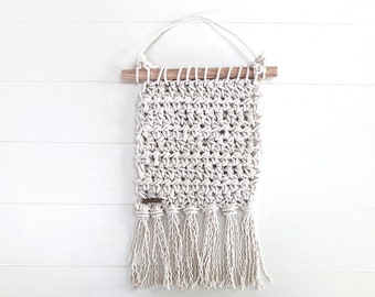 Crochet wall hanging • wall art • wall décor