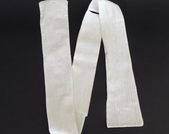 Vintage cotton riding/hunting stock tie
