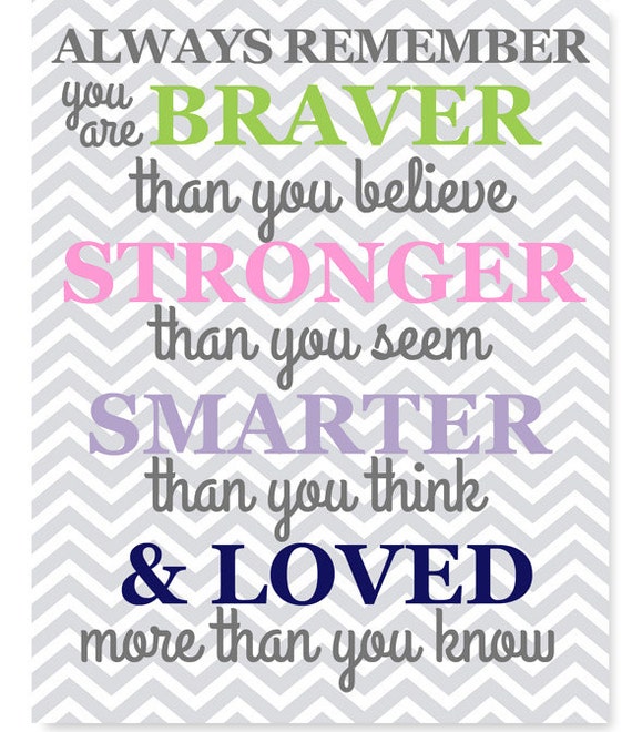 Free Free 332 Always Remember You Are Braver Than You Believe Svg SVG PNG EPS DXF File