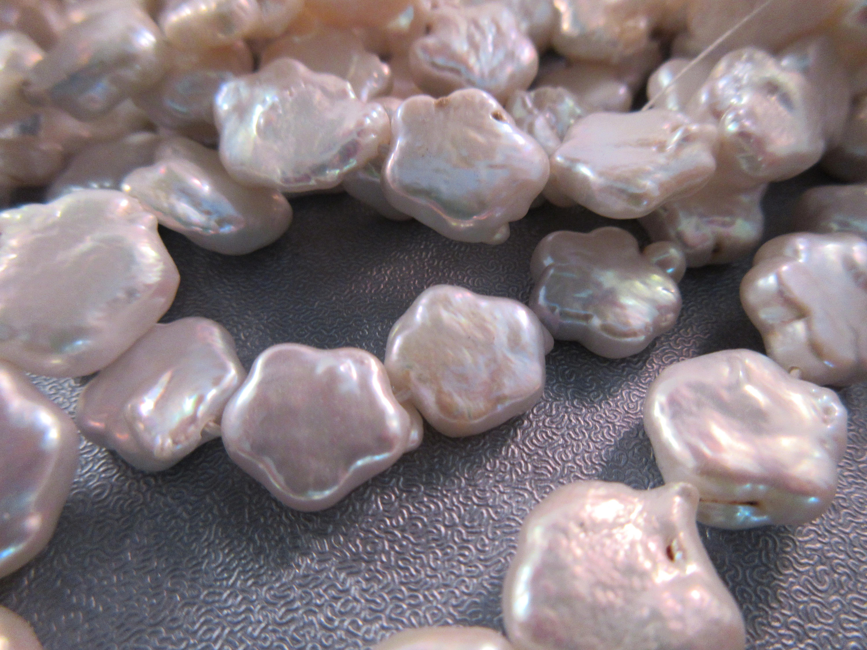 Freshwater Pearl Stars Shapes Beads 37pcs from Beadhenge on Etsy Studio