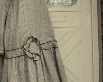 Long Flower Dress