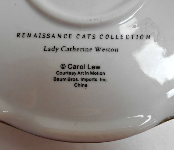 Large Kitty Cat Trinket Box Renaissance Cats Collection Large Kitty Cat Trinket Box Renaissance Cats Collection